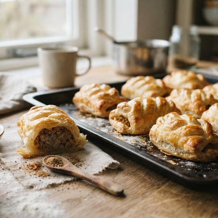 Worstenbroodje kruiden: De perfecte mix voor thuisbakken