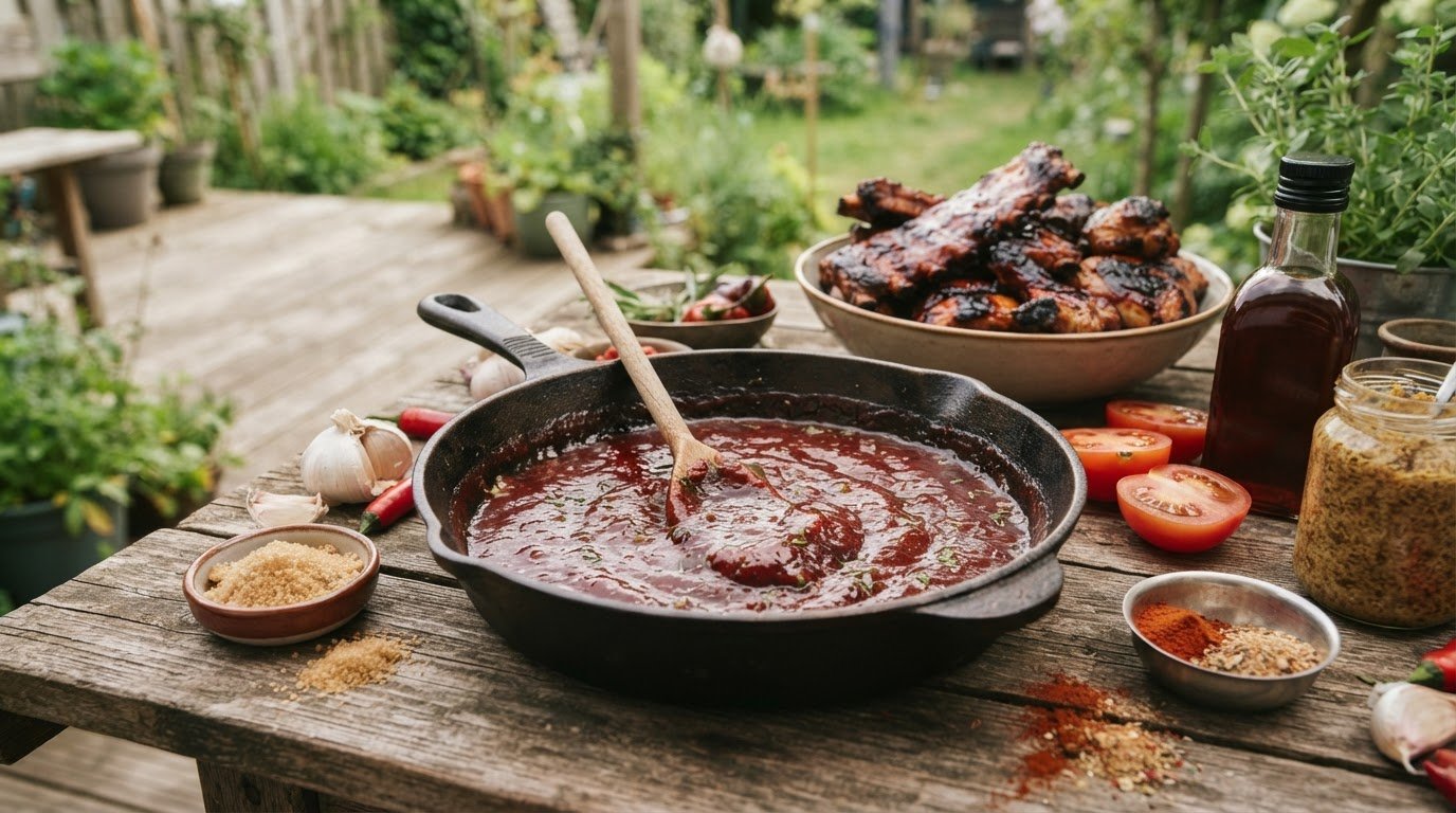 Zelf BBQ Saus Maken: Dé Gids voor de Perfecte Smaak