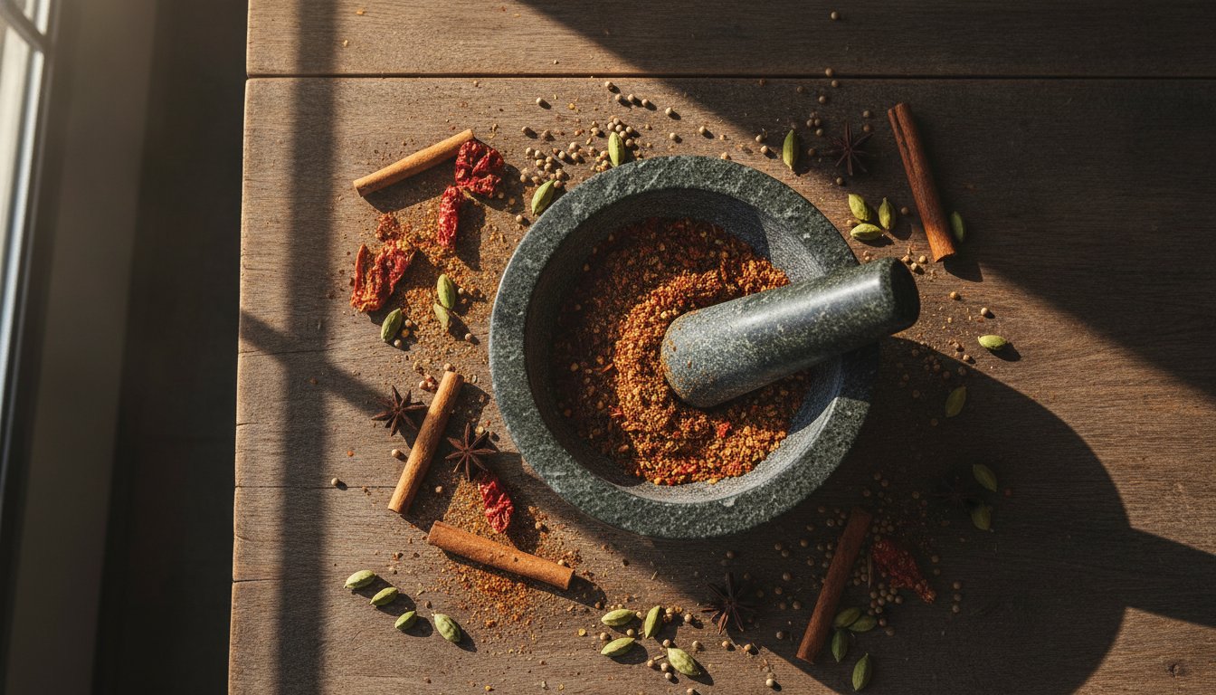 Zelf Biryani Kruidenmix Maken: Een Authentiek Recept