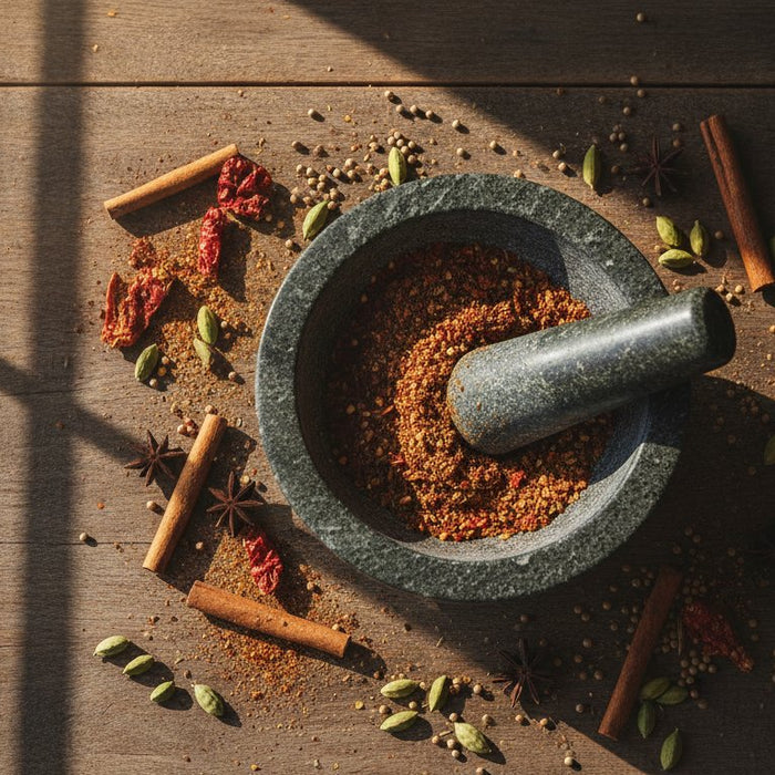 Zelf Biryani Kruidenmix Maken: Een Authentiek Recept