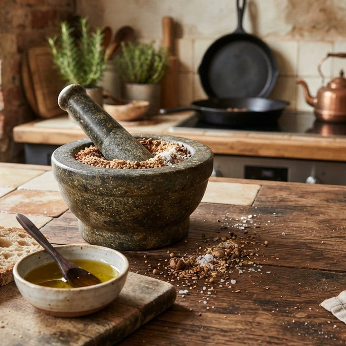 Zelf Dukkah Kruidenmix Maken: Authentiek en Smaakvol