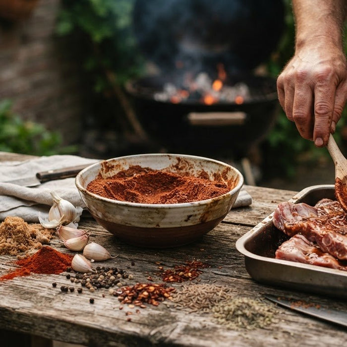 Zelf een BBQ Rub Maken: Stappenplan voor de Beste Smaak
