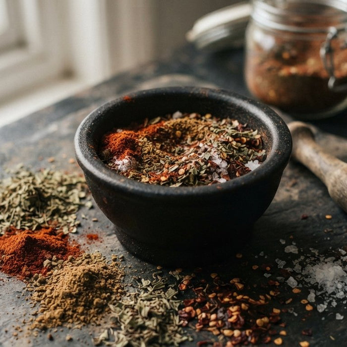 Zelf fajita kruiden maken: zo doe je dat