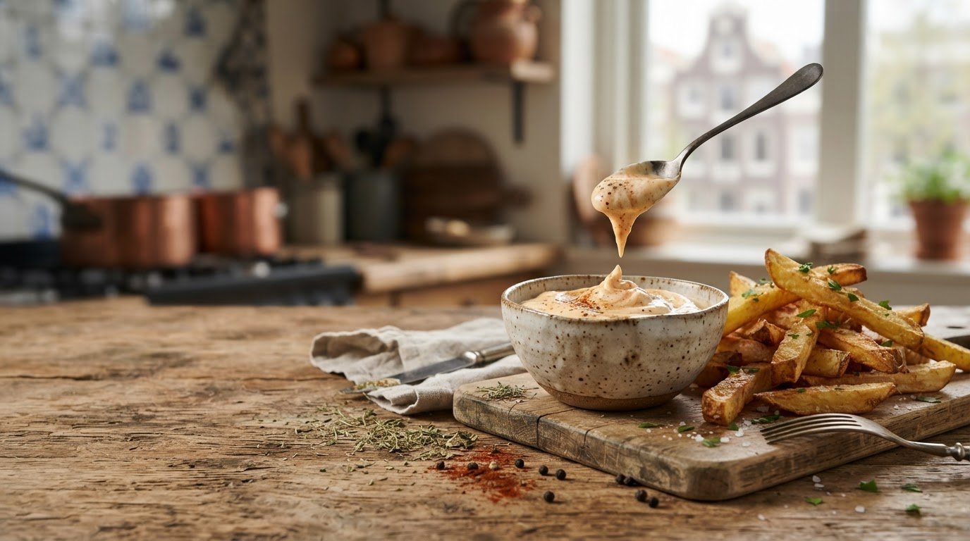 Zelf Frietsaus Maken: Het Beste Recept voor Verse Saus