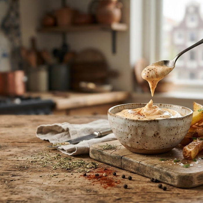 Zelf Frietsaus Maken: Het Beste Recept voor Verse Saus