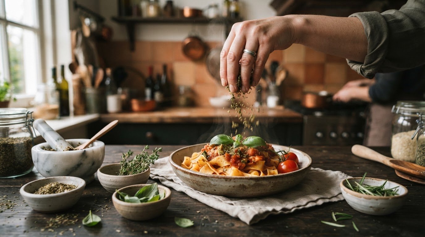 Zelf Italiaanse kruiden maken: Het perfecte recept