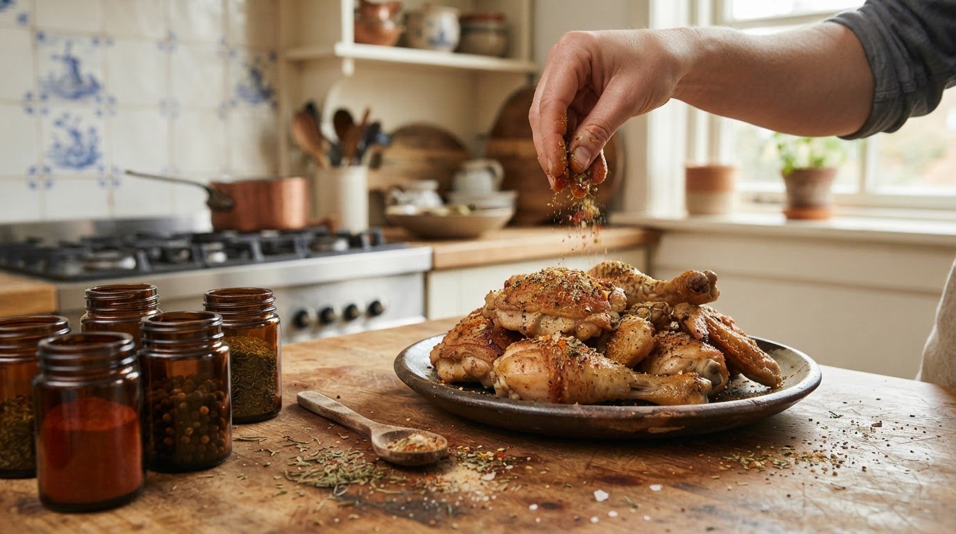 Zelf kipkruiden maken: De lekkerste mix voor je kip