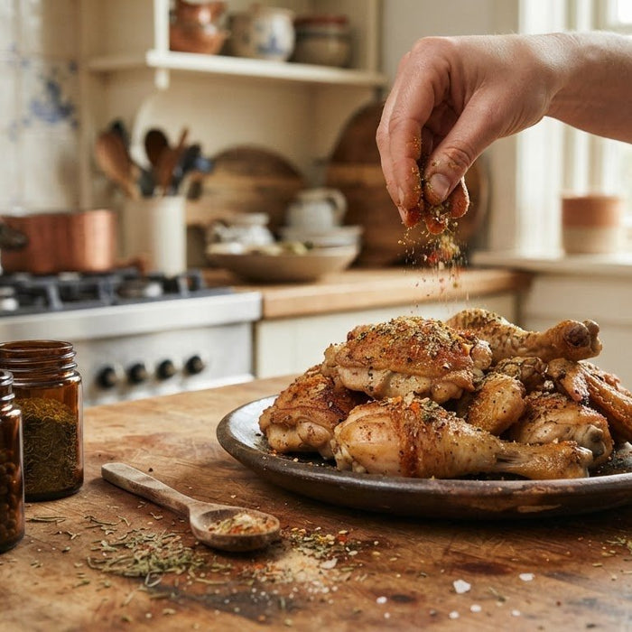 Zelf kipkruiden maken: De lekkerste mix voor je kip