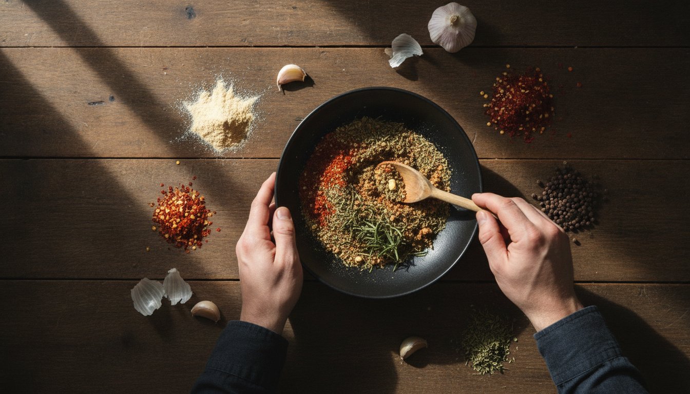 Zelf knoflook kruidenmix maken: Een complete gids