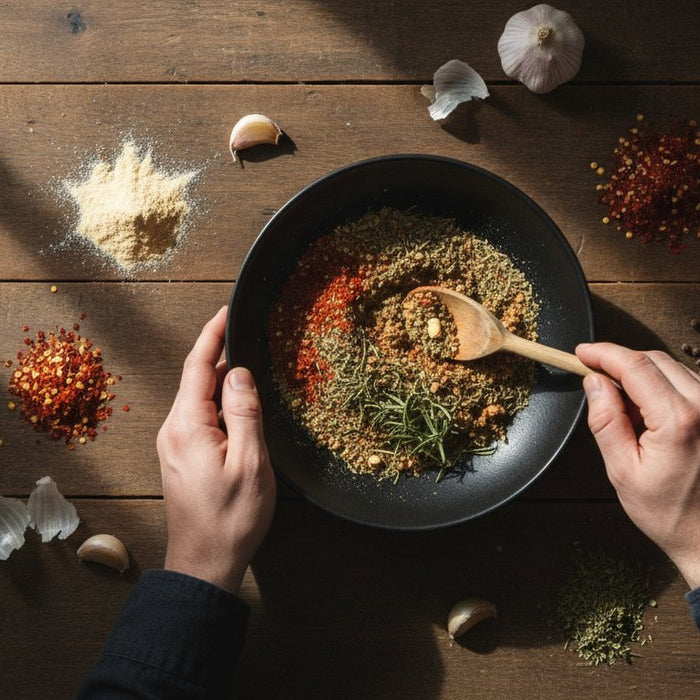 Zelf knoflook kruidenmix maken: Een complete gids