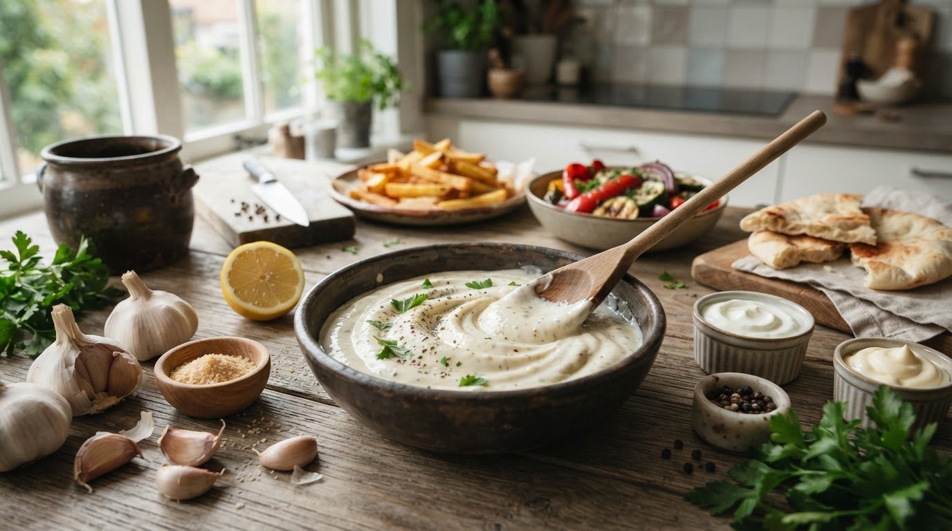 Zelf knoflooksaus maken: Het lekkerste recept voor thuis