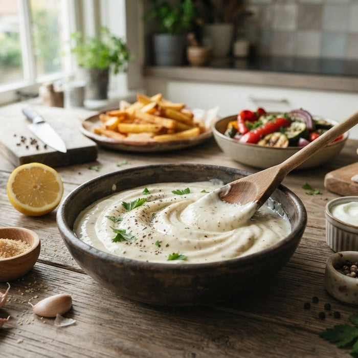 Zelf knoflooksaus maken: Het lekkerste recept voor thuis