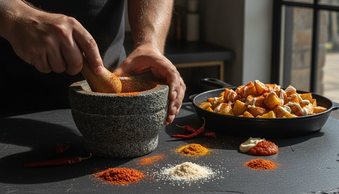 Zelf patatas bravas kruiden maken: Authentiek en simpel