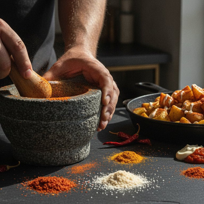 Zelf patatas bravas kruiden maken: Authentiek en simpel