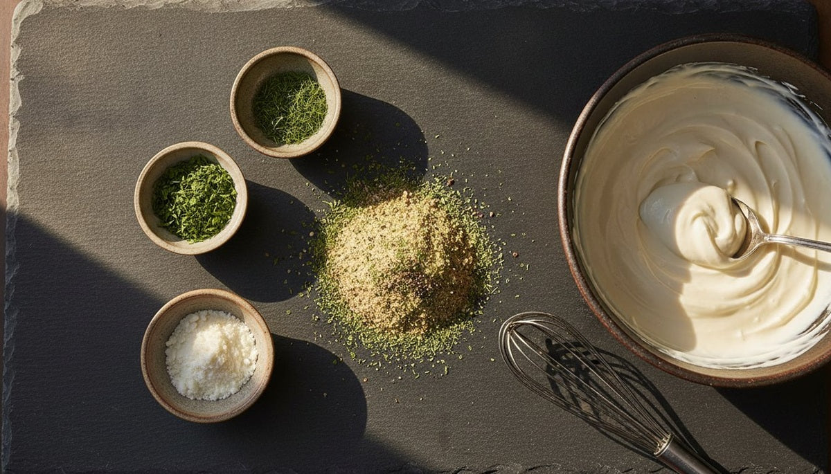 Zelf Ranch Kruiden Maken: Een Snel en Smaakvol Recept