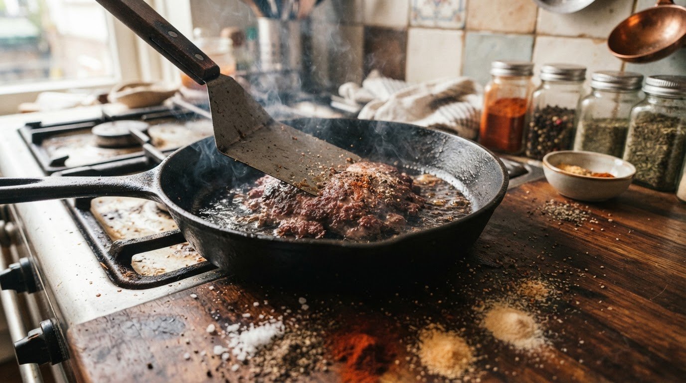 Zelf Smash Burger Kruiden Maken: Hét Recept
