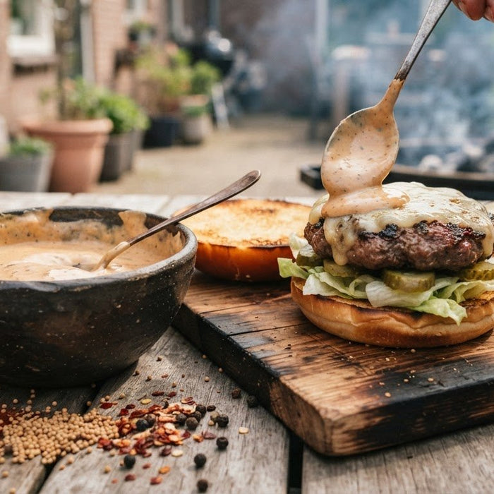 Zelf Smokey Burgersaus Maken: Het Ultieme BBQ Recept