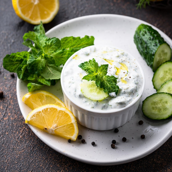 Zelf tzatziki maken