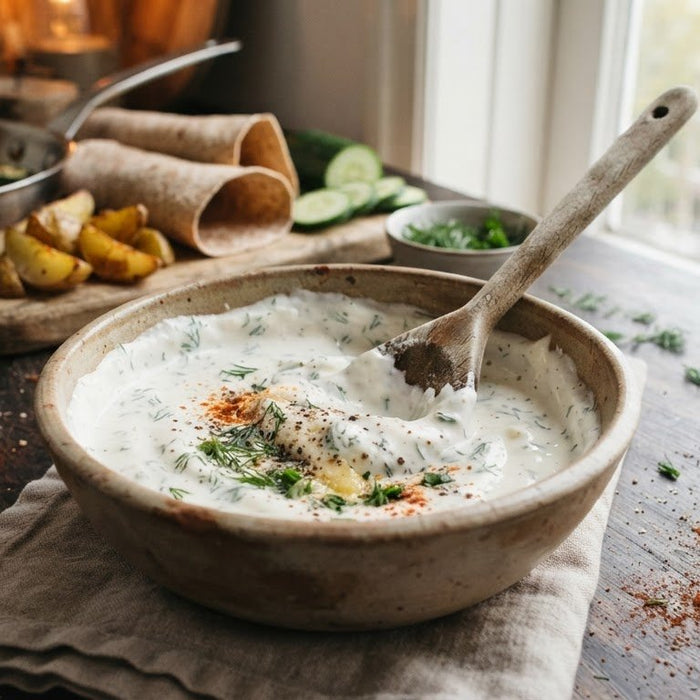 Zelf Yoghurtsaus Maken: Een Fris en Makkelijk Recept