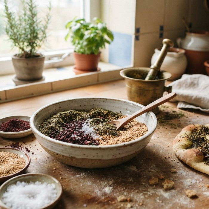 Zelf Za'atar Kruiden Maken: Hét Authentieke Recept