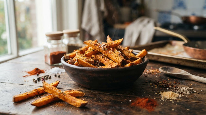 Zoete Aardappel Friet Kruiden: Voor de Perfecte Crunch