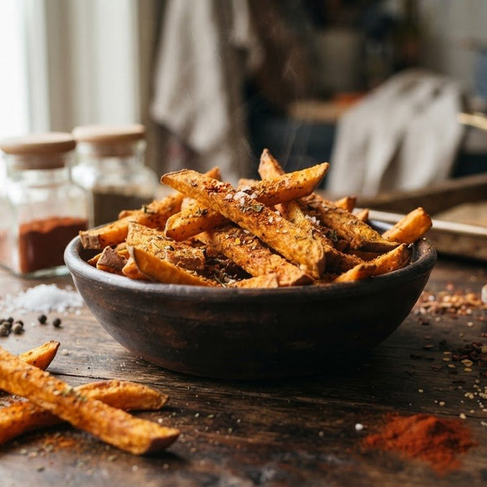 Zoete Aardappel Friet Kruiden: Voor de Perfecte Crunch