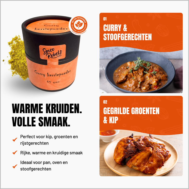 Curry kerriepoeder