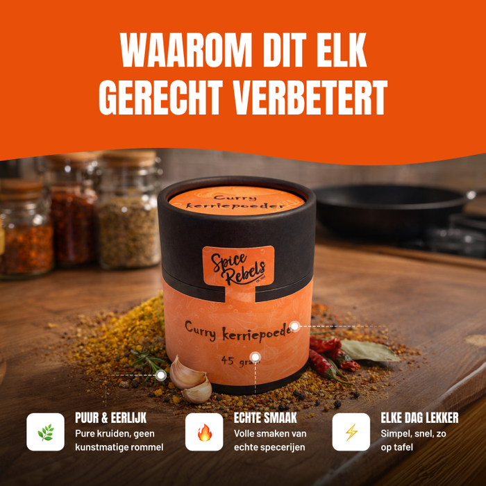 Curry kerriepoeder