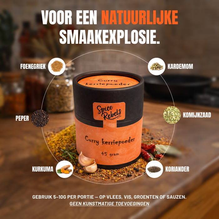 Curry kerriepoeder