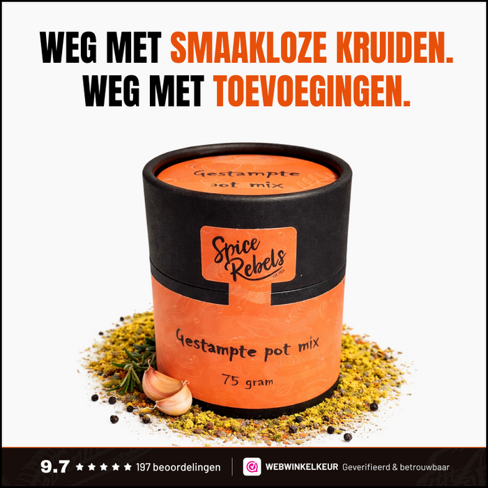 Gestampte pot mix - Stamppot kruidenmix