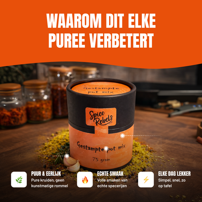 Gestampte pot mix - Stamppot kruidenmix