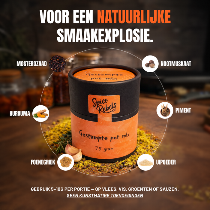 Gestampte pot mix - Stamppot kruidenmix