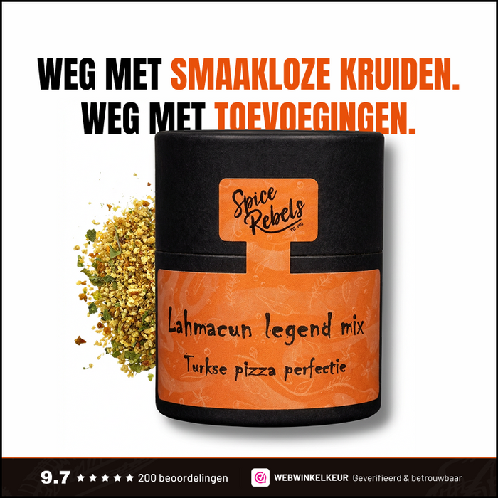 Lahmacun legend mix - Turkse pizza kruiden
