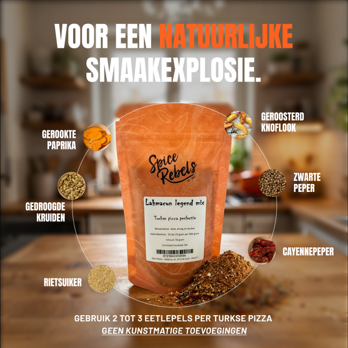 Lahmacun legend mix - Turkse pizza kruiden