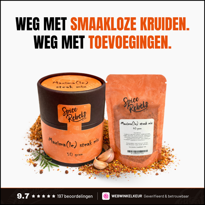 Maxima(le) steak mix
