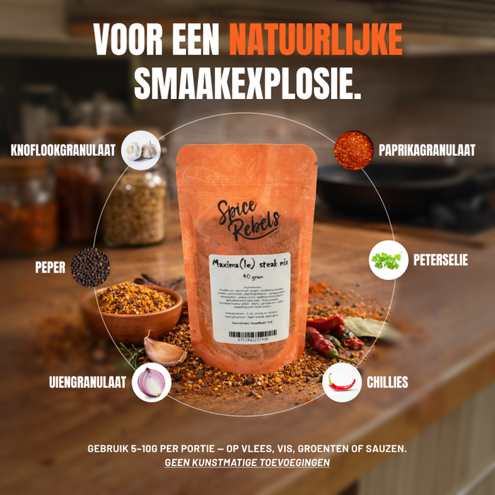 Maxima(le) steak mix