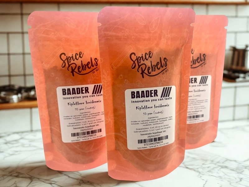 Maatwerk kruidenzakjes