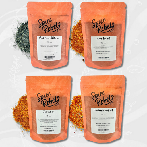 BBQ Rubs pakket
