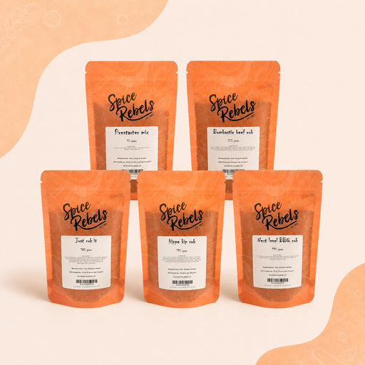 BBQ Rubs pakket