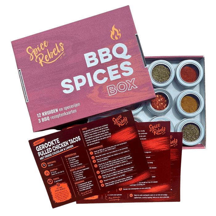 BBQ Spices Box