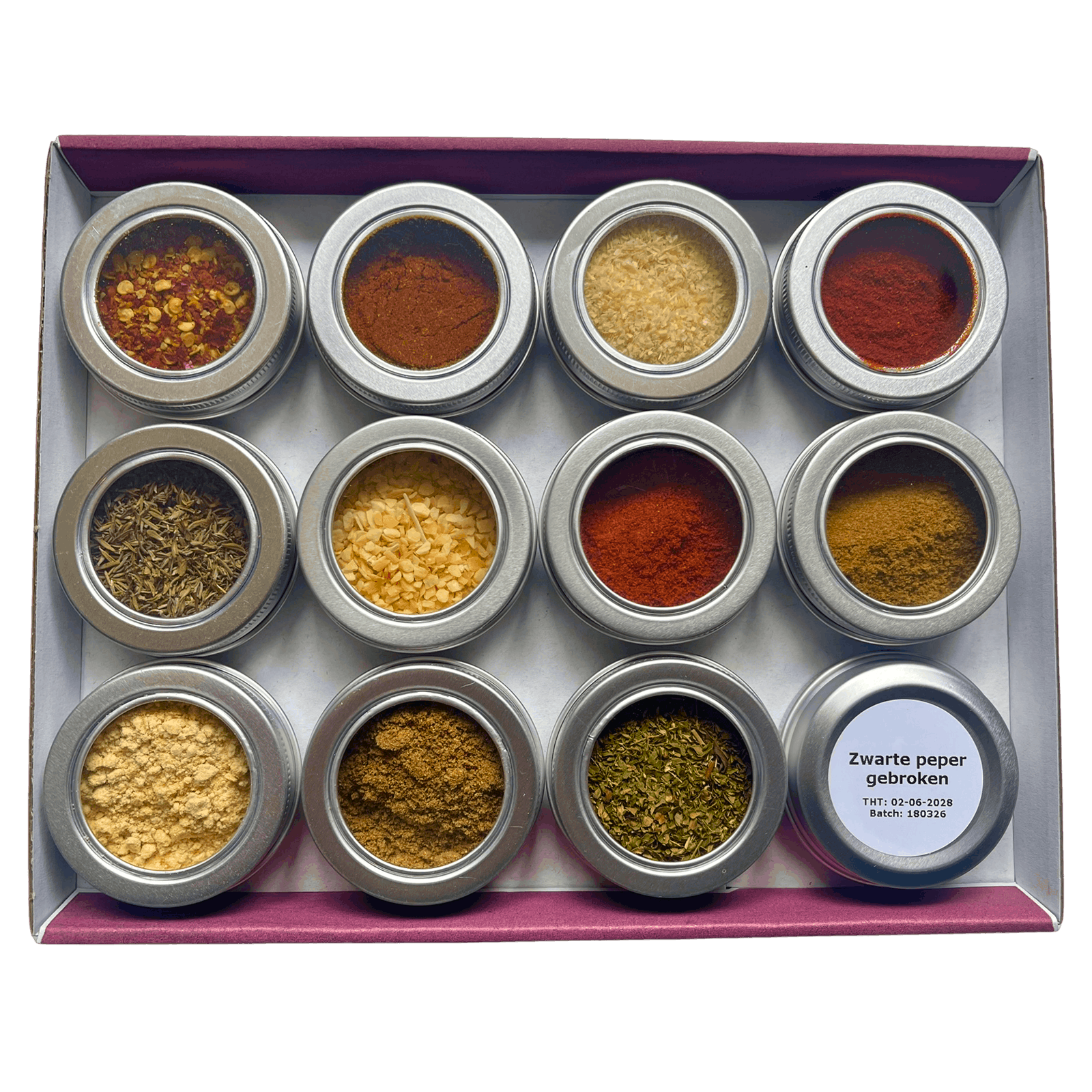 BBQ Spices Box