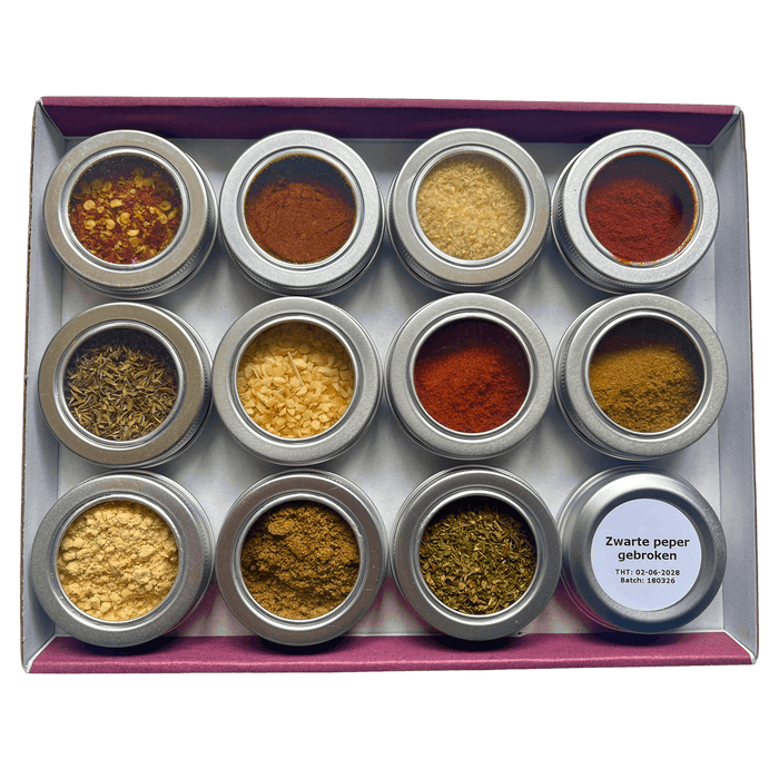 BBQ Spices Box