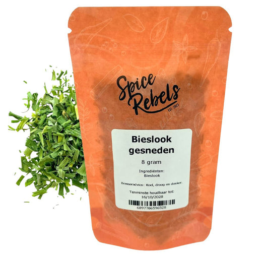 Bieslook gesneden kleine zak