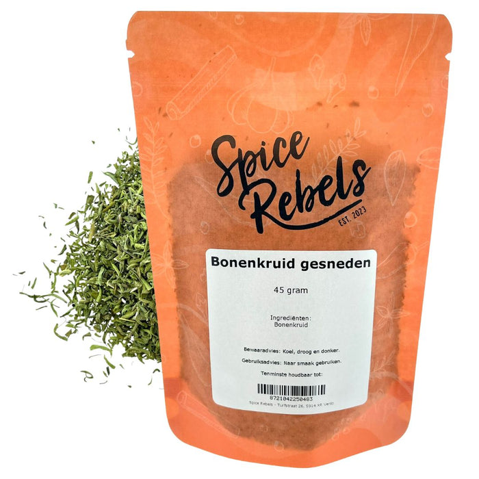 Bonenkruid gesneden medium zak