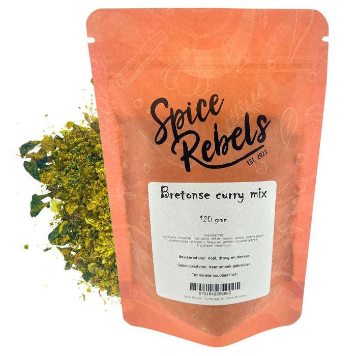 Bretonse curry mix