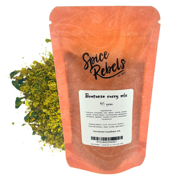 Bretonse curry mix