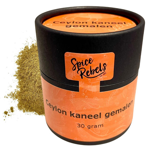Ceylon kaneel gemalen potje