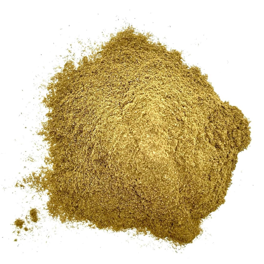 Ceylon kaneel gemalen