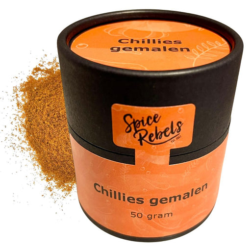 Potje chillies gemalen