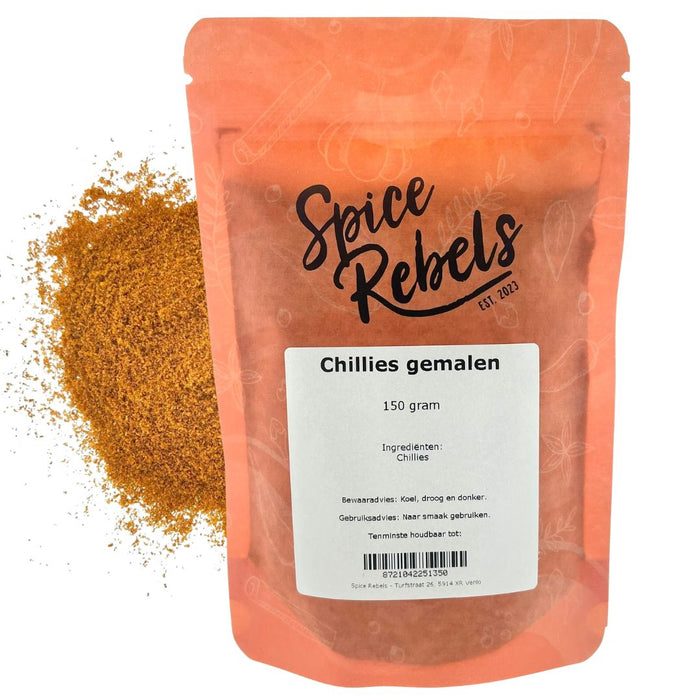 Chillies gemalen